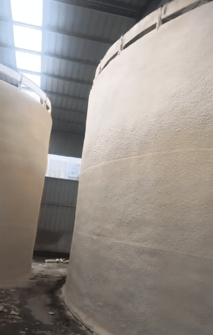 罐體聚氨酯發(fā)泡保溫噴涂